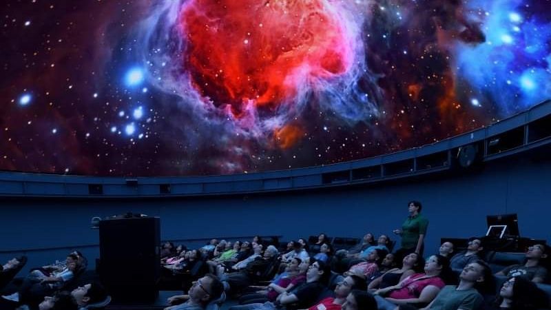 Ric and Jean Edelman Planetarium, Glassboro, New Jersey Ric and Jean Edelman Planetarium, Glassboro, New Jersey