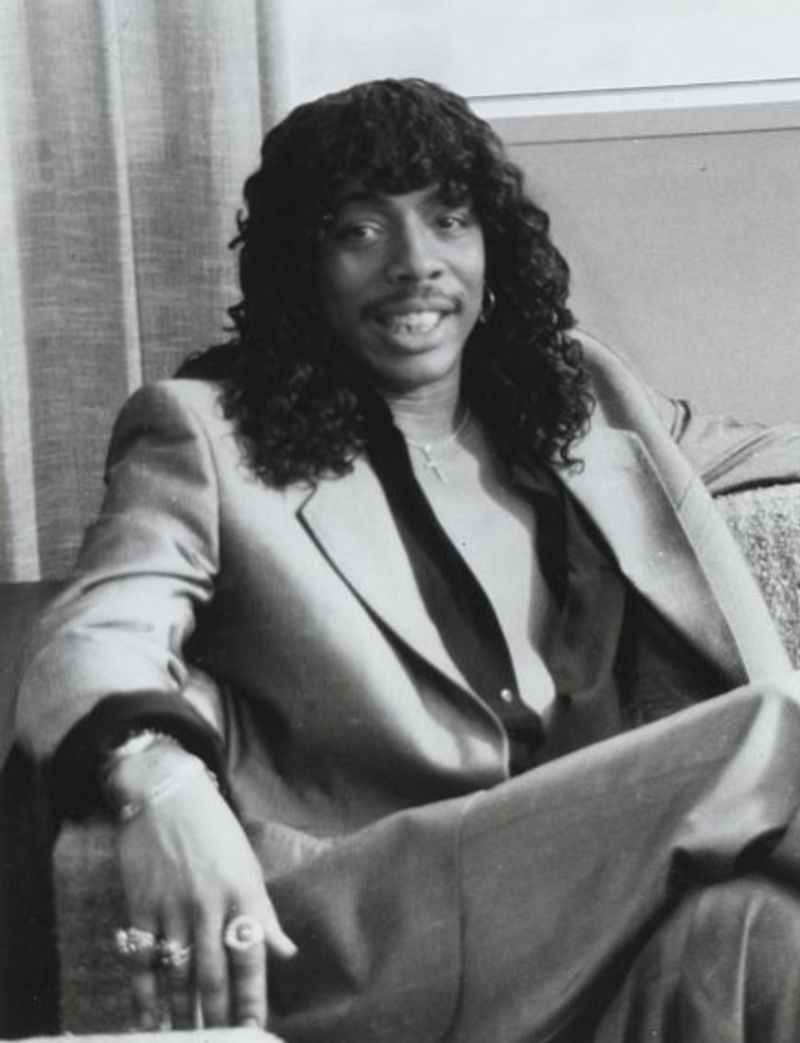Rick James - Funk Legend Consumed by Excess