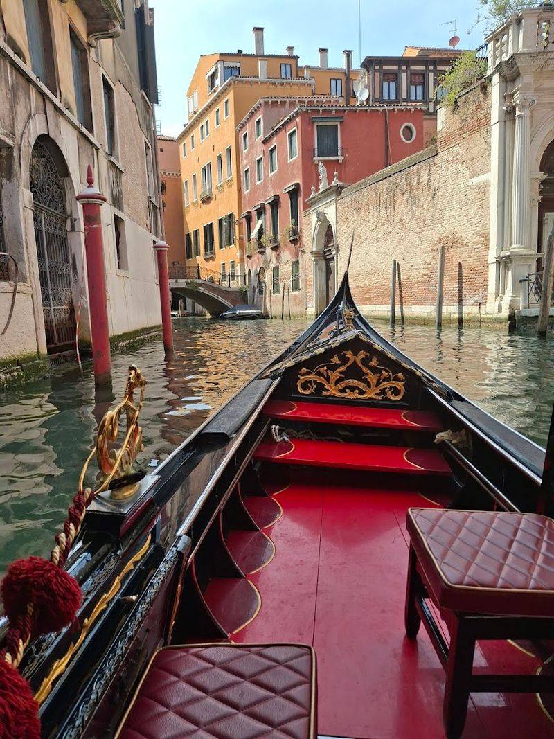 Ride a Gondola in Venice, Italy