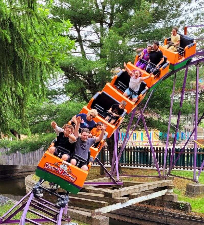 Rides for Every Age: From Toddlers to Thrill-Seekers Rides for Every Age: From Toddlers to Thrill-Seekers