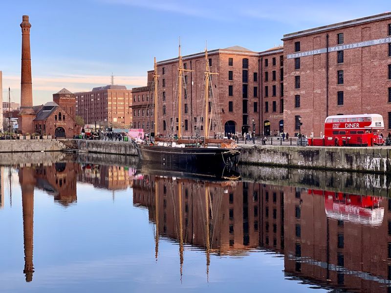 Liverpool Albert Dock, England