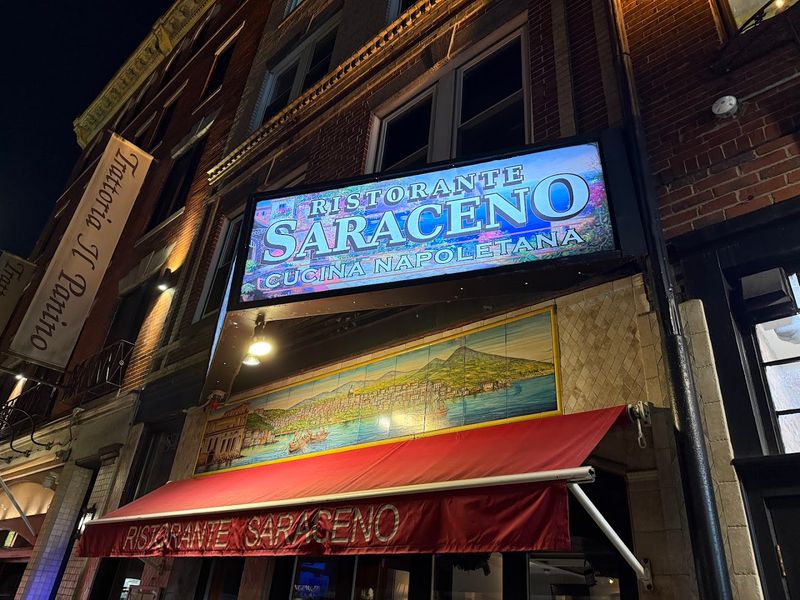 Ristorante Saraceno — Boston (North End)
