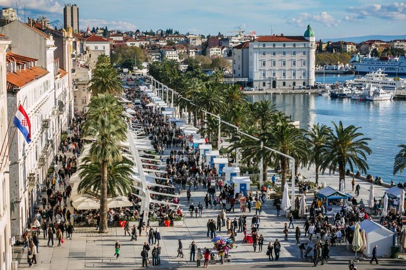 Riva Promenade, Split, Croatia