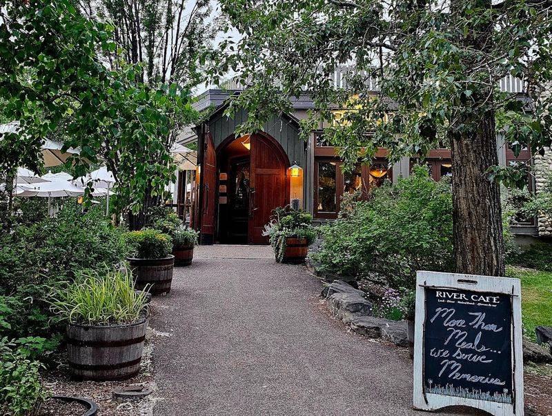 River Café - Calgary, Alberta