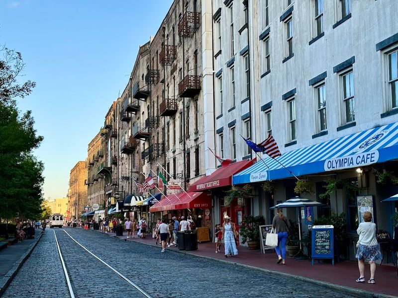 River Street, Savannah, Georgia River Street, Savannah, Georgia