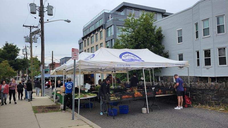 Riverview Farmers Market, Jersey City, New Jersey Riverview Farmers Market, Jersey City, New Jersey