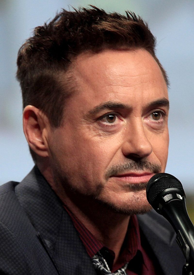 Robert Downey Jr. – Iron Man