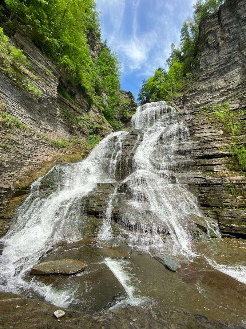 Robert H. Treman Gorge Trail, Ithaca, New York