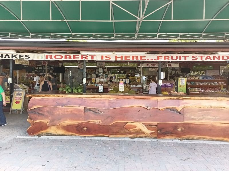 Robert Is Here Fruit Stand - Homestead Robert Is Here Fruit Stand - Homestead
