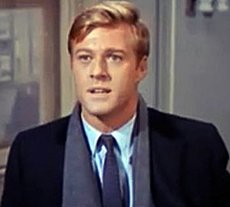 Robert Redford in The Natural (1984)