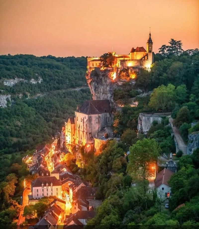 Rocamadour – Cliffside Wonder