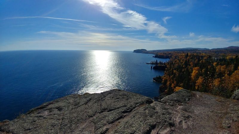 Rock Climbing on Palisade Head Rock Climbing on Palisade Head