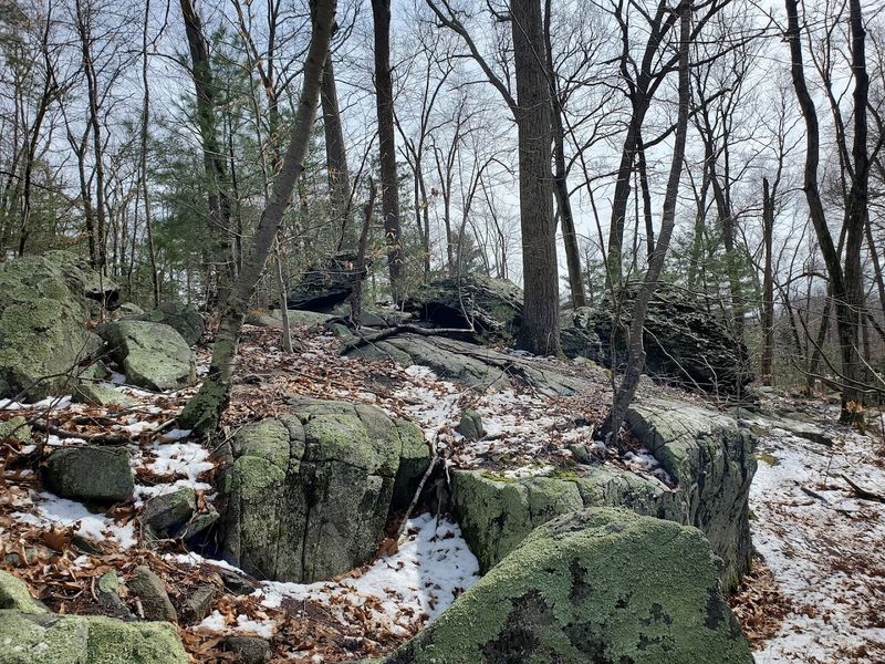 Rock Ledges and Boulders That Change the Landscape Rock Ledges and Boulders That Change the Landscape