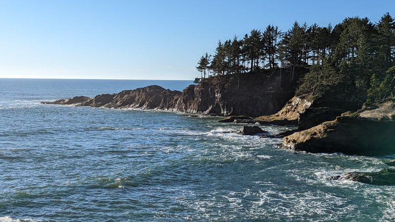 Rocky Creek State Scenic Viewpoint and Sunset Watching