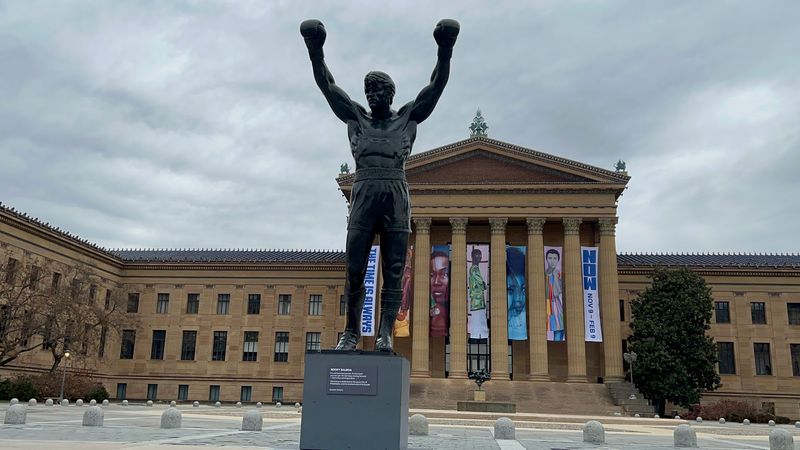 Rocky Steps — Philadelphia, Pennsylvania Rocky Steps — Philadelphia, Pennsylvania