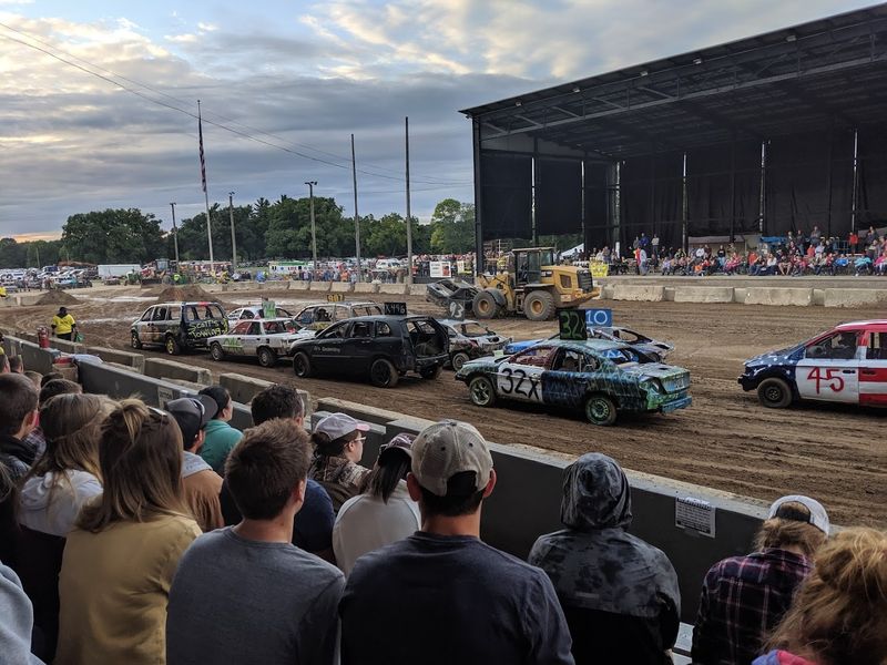 Rodeo, Tractor Pulls, and the Demolition Derby Rodeo, Tractor Pulls, and the Demolition Derby