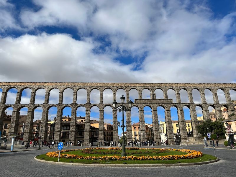 Roman Aqueduct of Segovia — Segovia