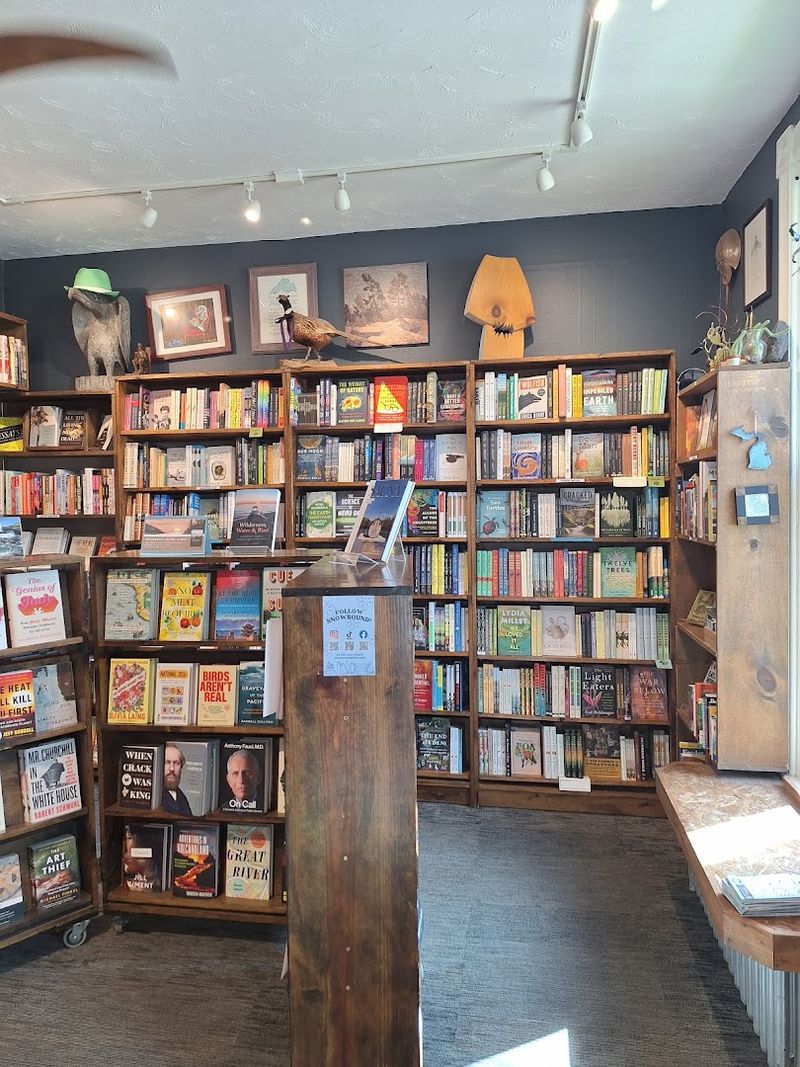 New Books and Used Books Living Side by Side