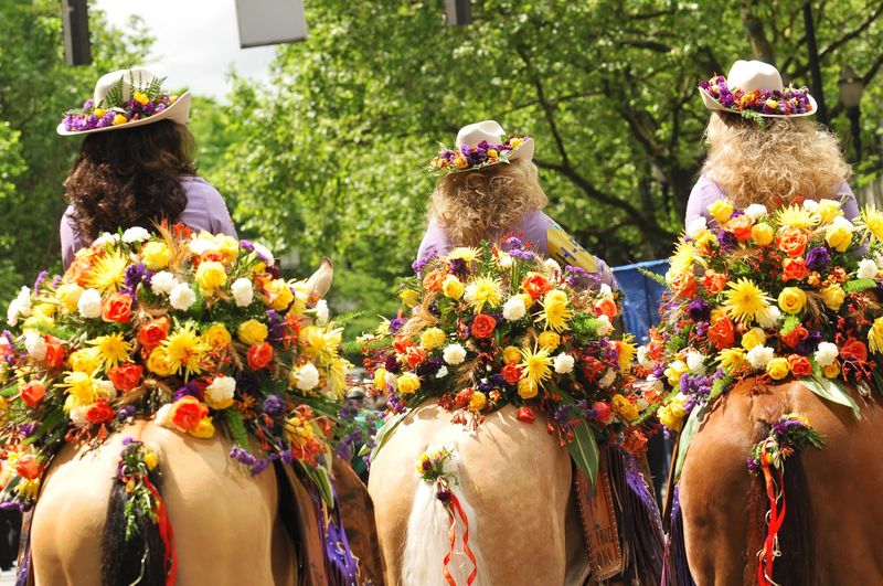 Rose Festival Court: A Long-Standing Portland Tradition Rose Festival Court: A Long-Standing Portland Tradition