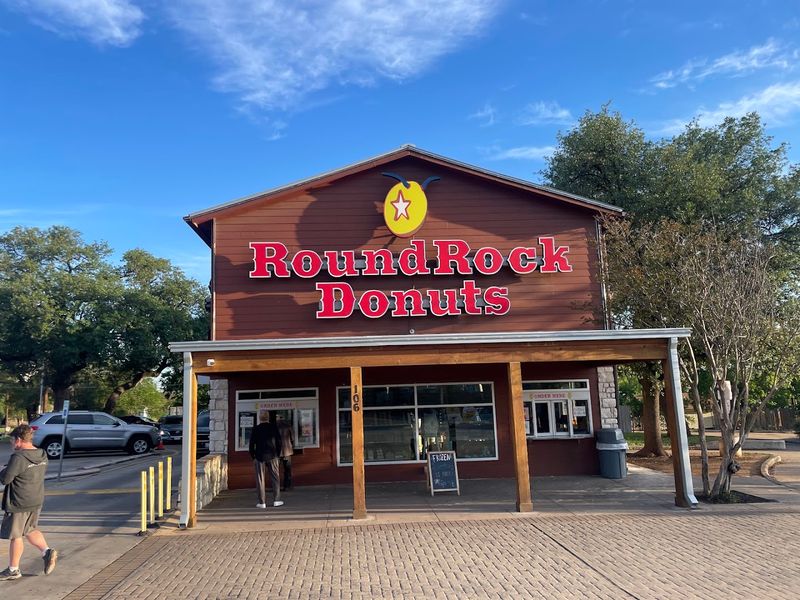 Round Rock Donuts, Round Rock, Texas Round Rock Donuts, Round Rock, Texas