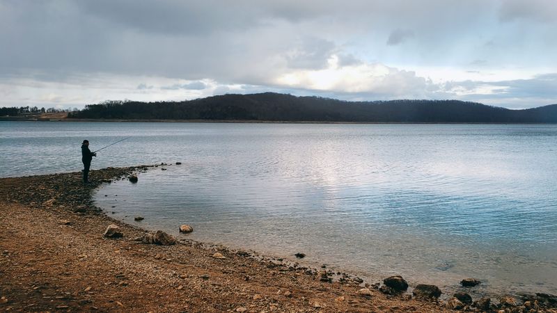 Round Valley Reservoir, Lebanon, New Jersey Round Valley Reservoir, Lebanon, New Jersey