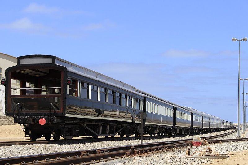 Rovos Rail — South Africa to Namibia Rovos Rail — South Africa to Namibia