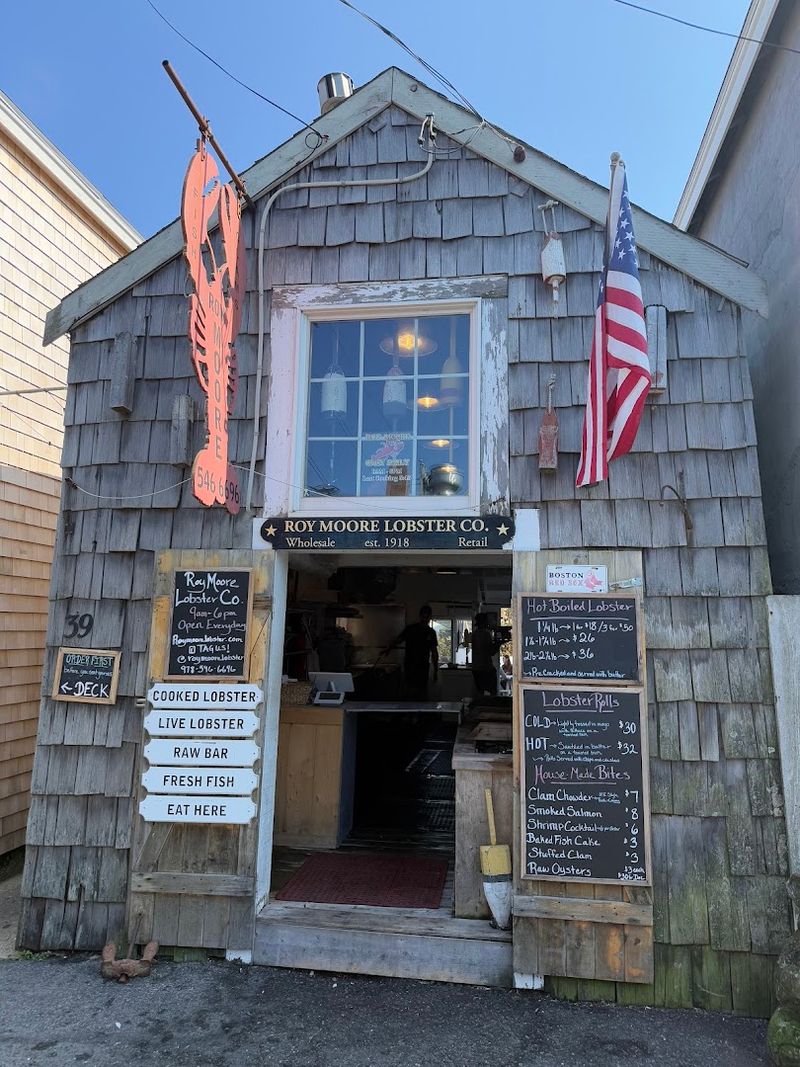 Roy Moore Lobster Company