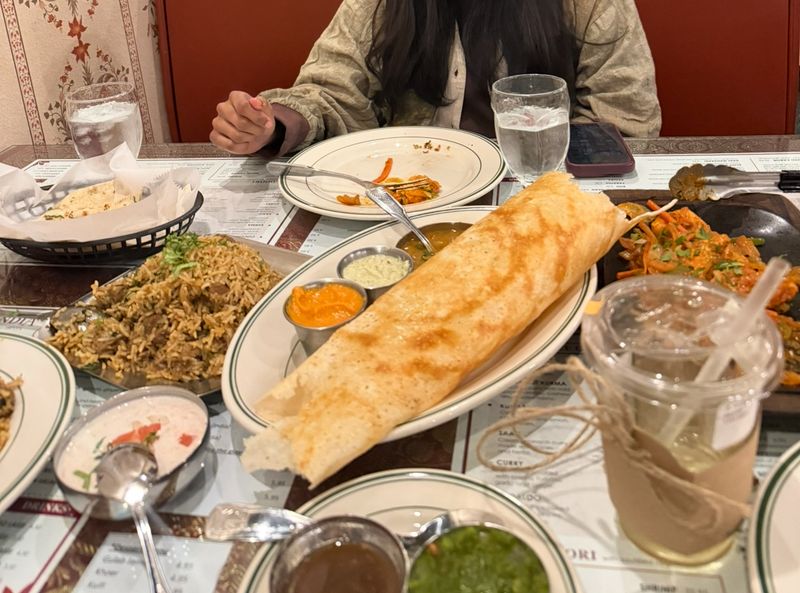 Royal India Lunch Buffet — Sandy