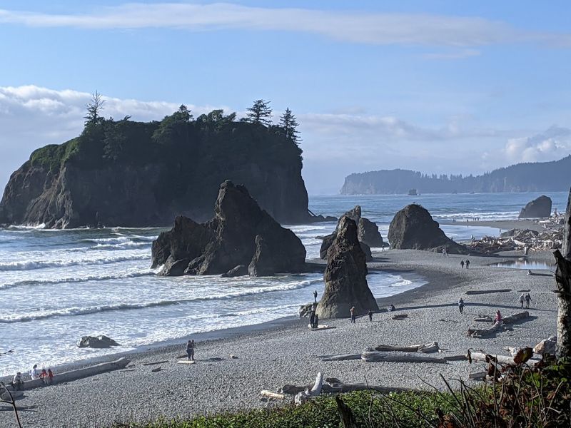 Ruby Beach, Washington Ruby Beach, Washington
