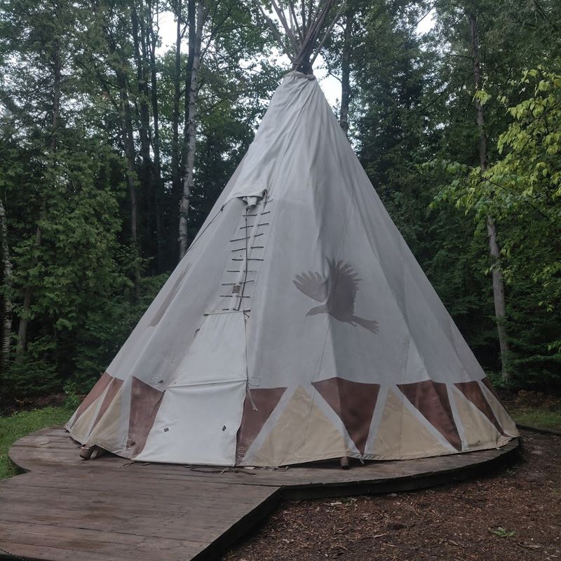 Rustic Cabins, Yurts, and Teepees for Those Who Want Something Different