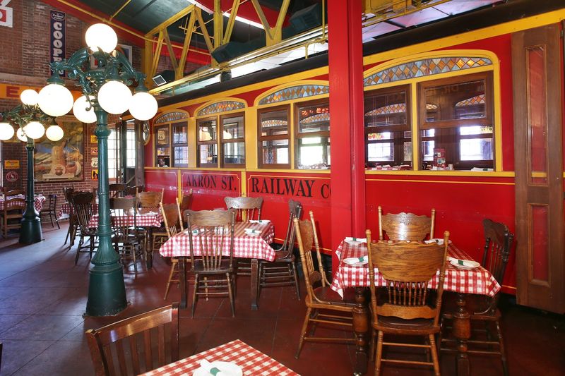 Spaghetti Warehouse — Columbus and Akron