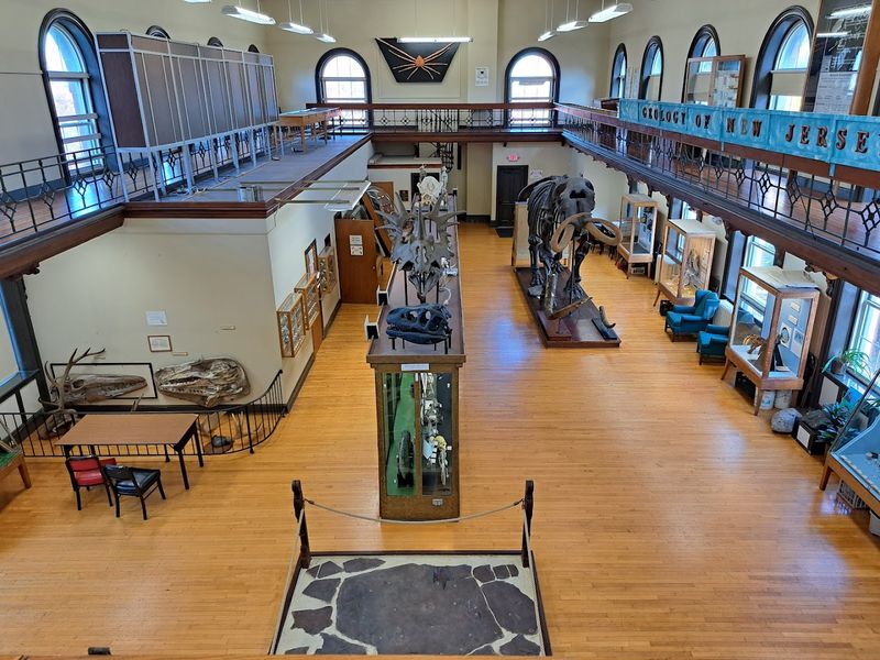 Rutgers Geology Museum, New Brunswick, New Jersey Rutgers Geology Museum, New Brunswick, New Jersey