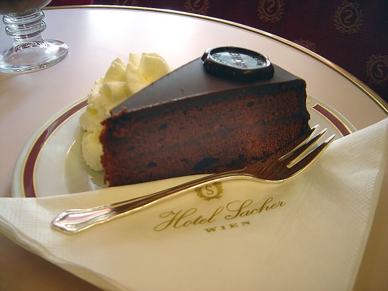 Sachertorte - Austria