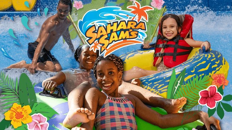 Sahara Sam's Water Park, West Berlin, New Jersey Sahara Sam's Water Park, West Berlin, New Jersey