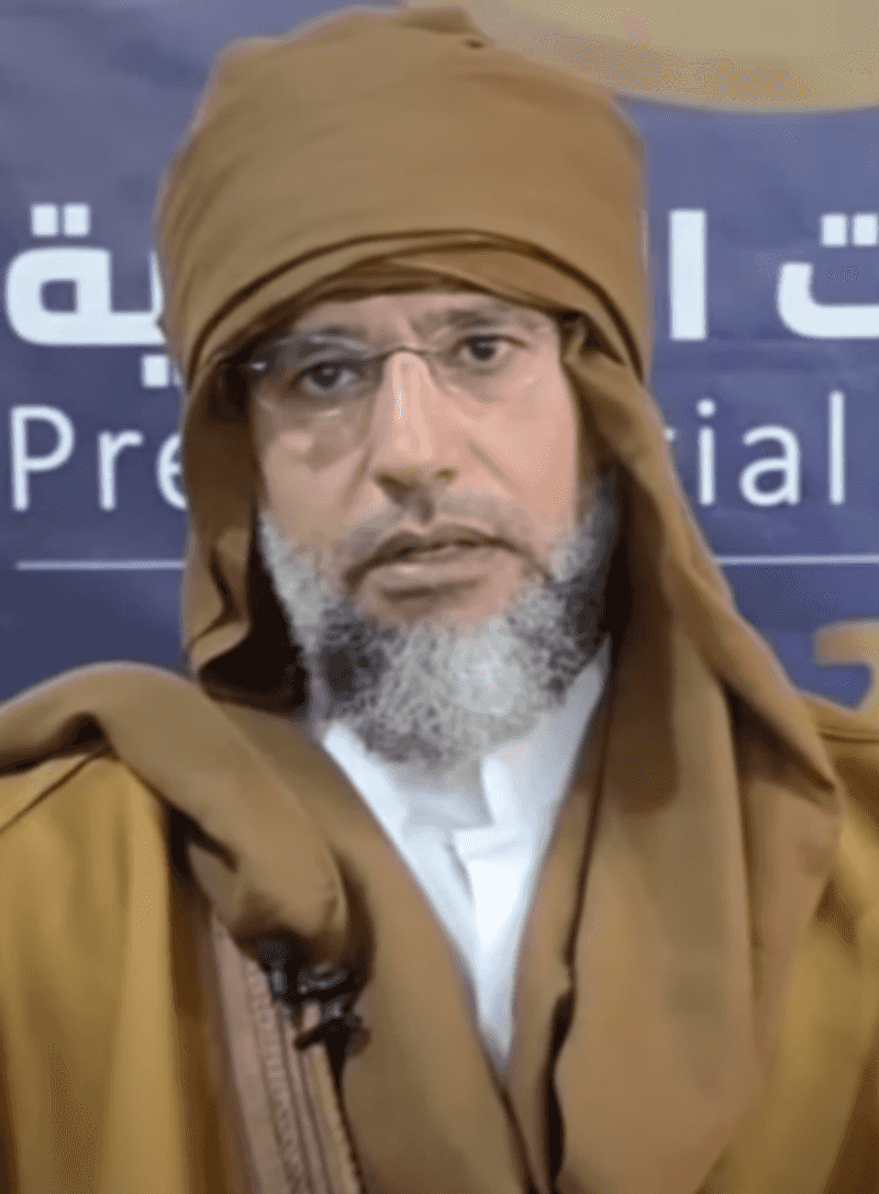 Saif al-Islam Gaddafi: Son of Muammar Gaddafi