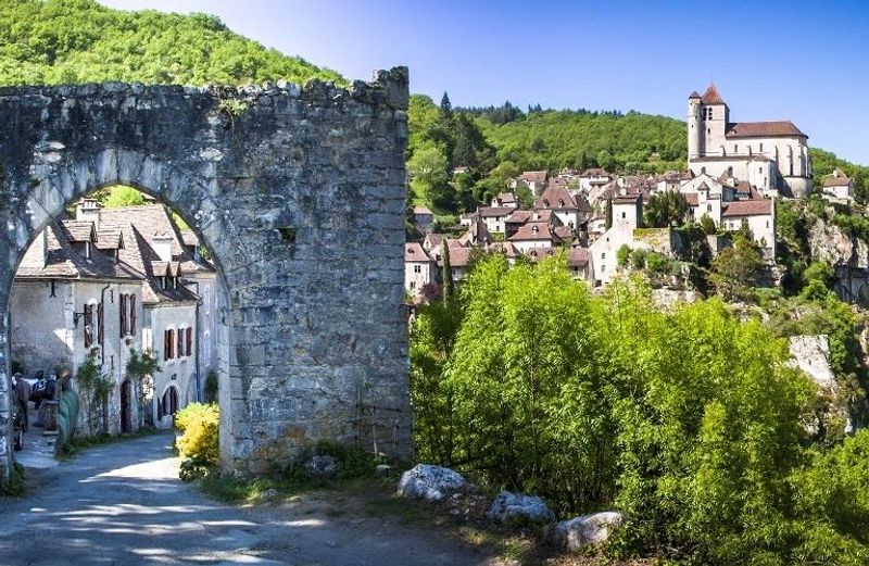 Saint-Cirq-Lapopie, Lot