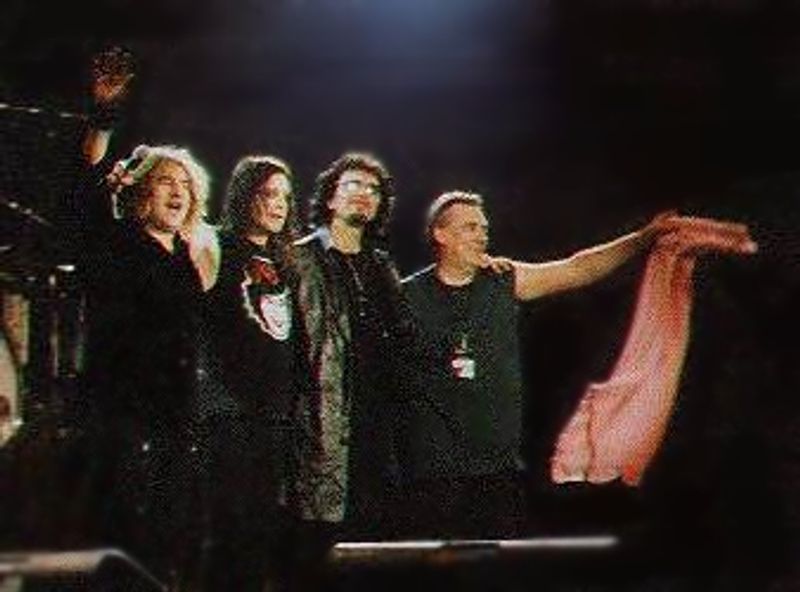 Saint Vitus Dance, Black Sabbath