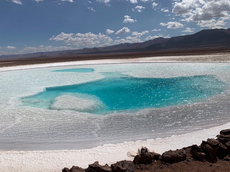 Salar de Atacama, Antofagasta Region, Chile
