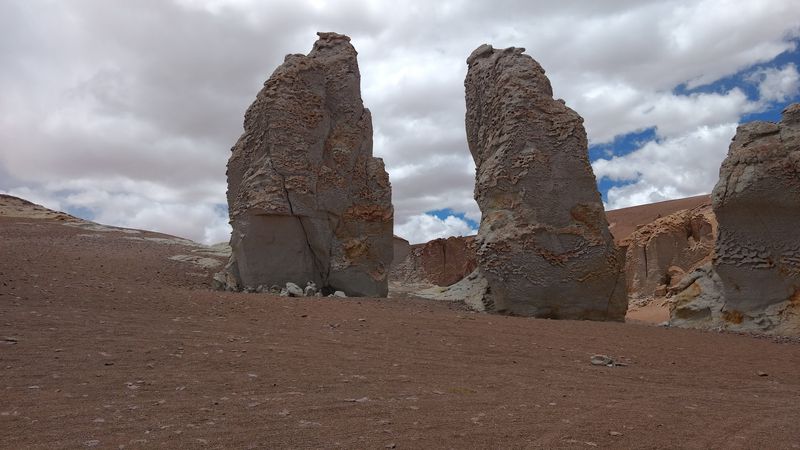 Salar de Tara, Antofagasta Region, Chile