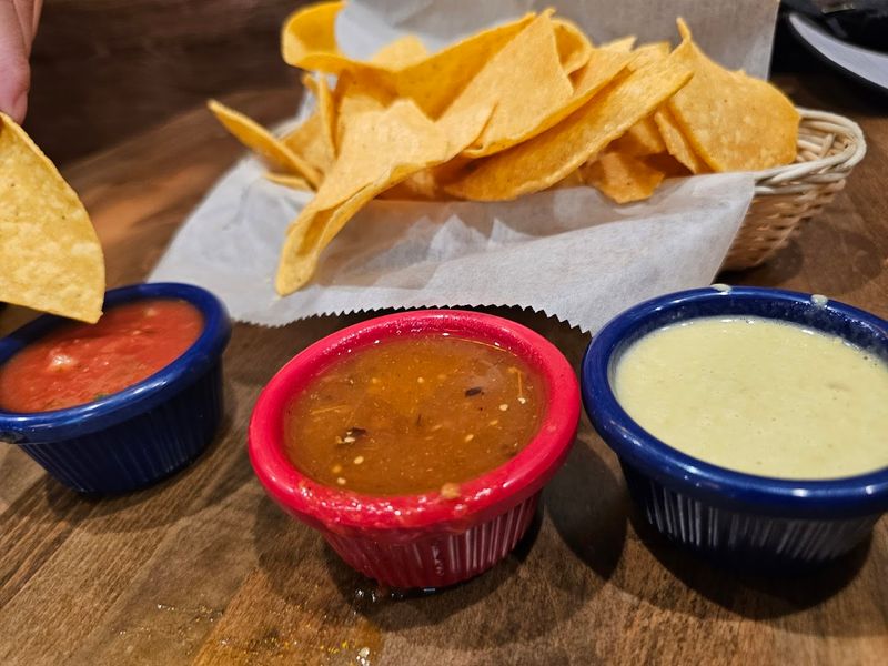Salsas, Chips, and a Green Sauce You Will Not Find Anywhere Else