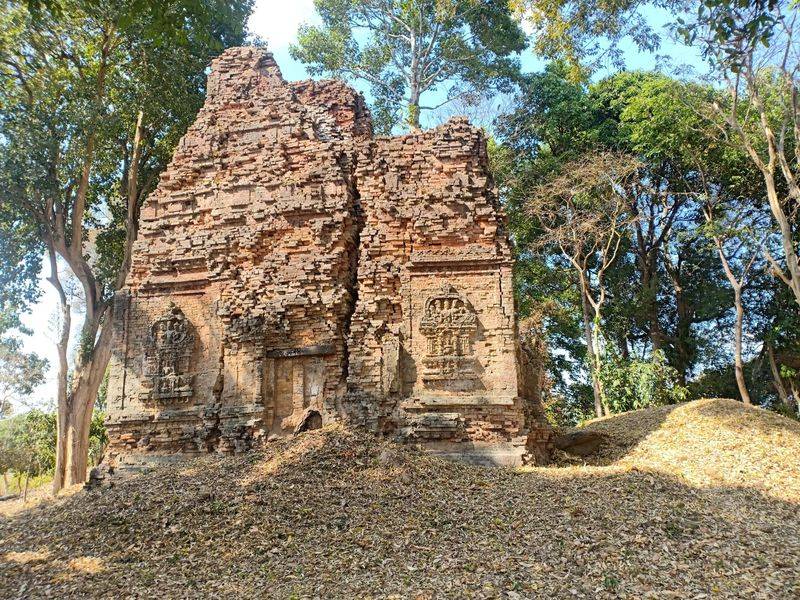 Sambor Prei Kuk, Kampong Thom Province, Cambodia