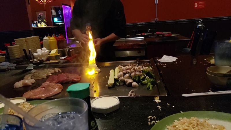 Samurai Sushi and Hibachi in West Des Moines