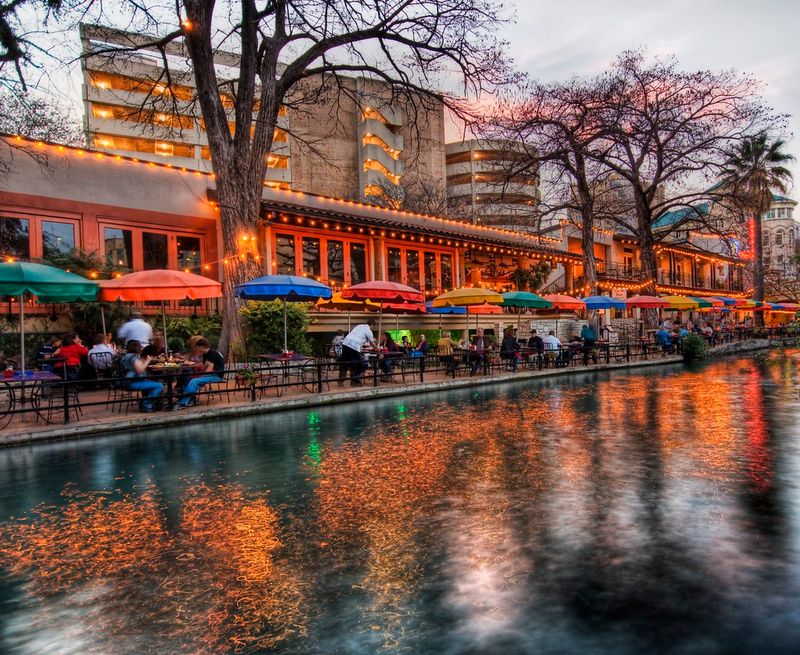 San Antonio River Walk, Texas