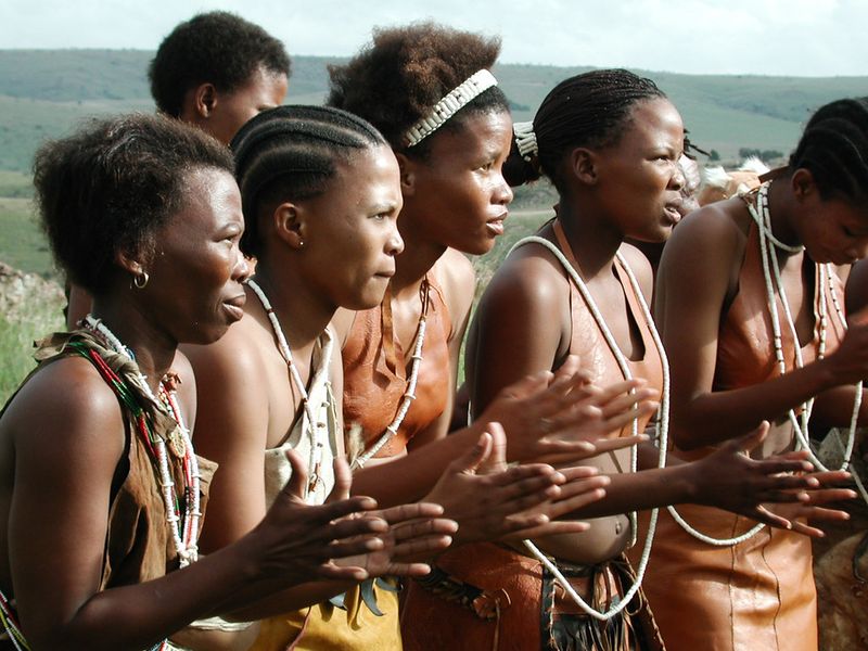 San (Botswana and Namibia) San (Botswana and Namibia)