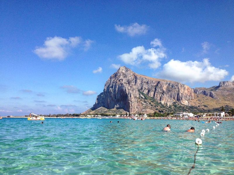 San Vito Lo Capo Beach, San Vito Lo Capo, Sicily