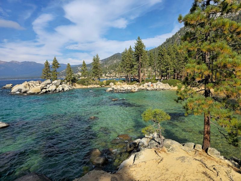 Sand Harbor State Park Just Down the Road