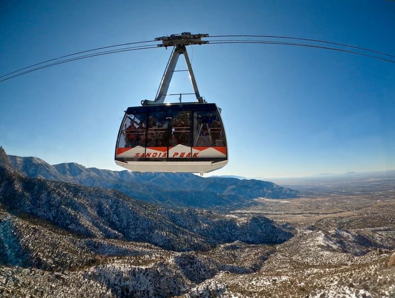 Sandia Peak Tramway, Albuquerque, New Mexico