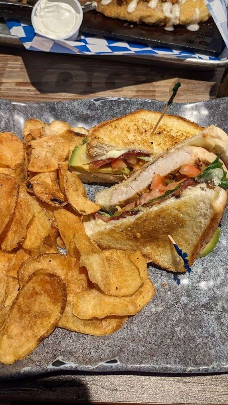 Sandwiches and Mains That Go Beyond the Usual Pub Fare Sandwiches and Mains That Go Beyond the Usual Pub Fare