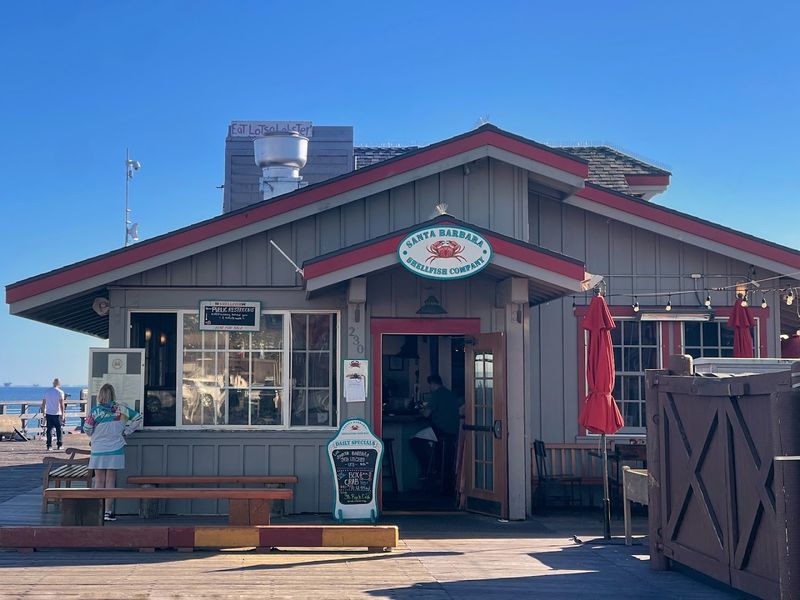 Santa Barbara Shellfish Company in Santa Barbara