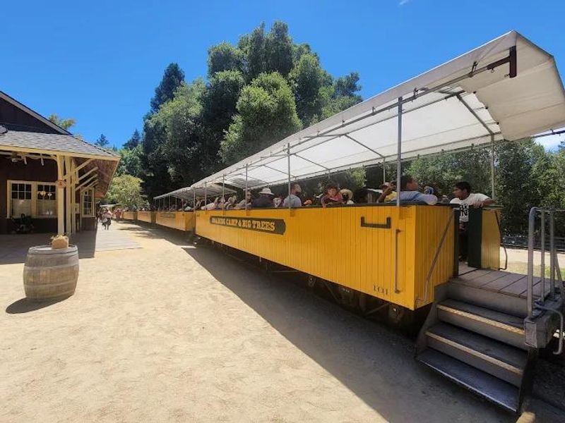 Santa Cruz Redwoods RV Resort near San Francisco Bay Area